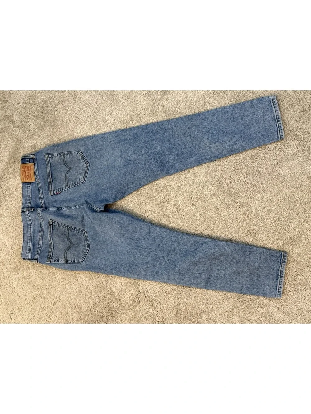 Levi’s 511 Slim Jeans Men’s W34 L30 Light Blue Wash Stretch Denim Pants
